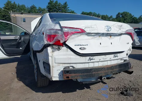 2015 Toyota Corolla Le from USA, damaged, VIN 2T1BURHE2FC472698